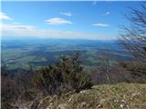 Mače - Planina Kališče